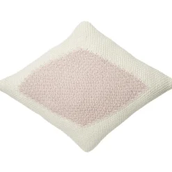 Coussin losange Candy Vanilla rose (30 x 40 cm)