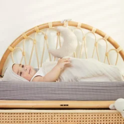 Coussin musical à suspendre Lune Nougat