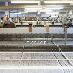 Coussin nuage Lin français sand (24 x 38 cm)