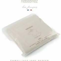 Coussin nuage Lin français sand (24 x 38 cm)