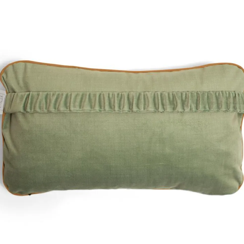 Coussin oreiller Wobbel Pillow Original Olive