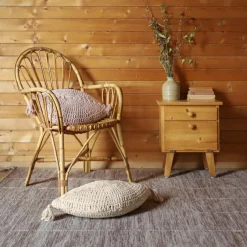 Coussin Plume écru (30 x 50 cm)