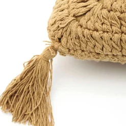 Coussin Plume jaune (30 x 50 cm)