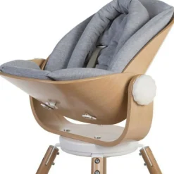 Coussin réducteur naissance pour chaise haute Evolu Newborn gris