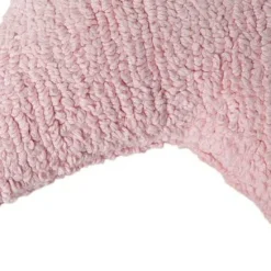 Coussin étoile rose (50 x 50 cm)