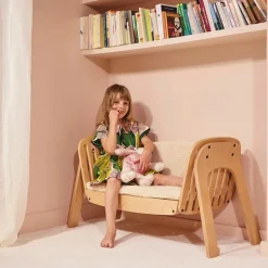 Coussins pour banquette Kodo Fur Milk