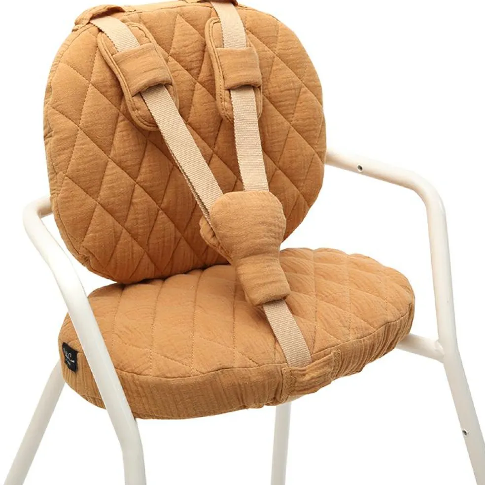 Coussins pour chaise haute Tibu Camel