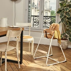 Coussins pour chaise haute Tibu Camel