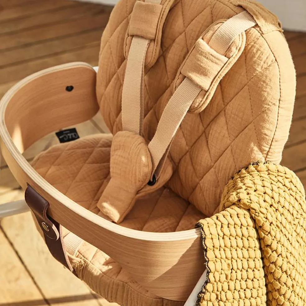 Coussins pour chaise haute Tibu Camel
