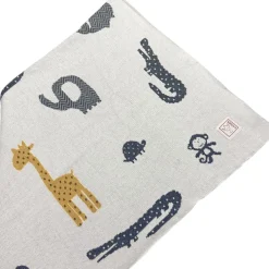 Couverture Animal en tricot (80 x 100 cm)