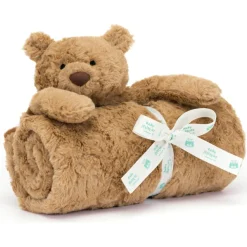 Couverture bébé Bartholomew l'ours (70 cm)