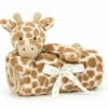 Couverture bébé Bashful Girafe (70 cm)