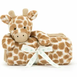 Couverture bébé Bashful Girafe (70 cm)
