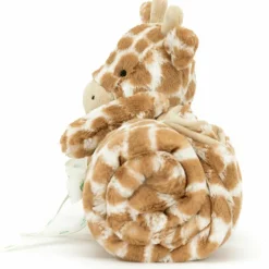 Couverture bébé Bashful Girafe (70 cm)