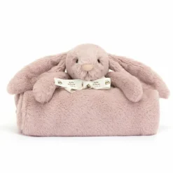 Couverture bébé Bashful Lapin Luxe Rosa (70 cm)