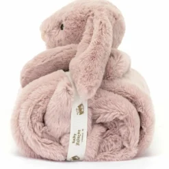 Couverture bébé Bashful Lapin Luxe Rosa (70 cm)