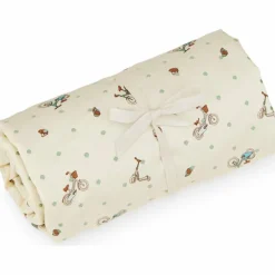 Couverture bébé Bicycles (100 x 100 cm)