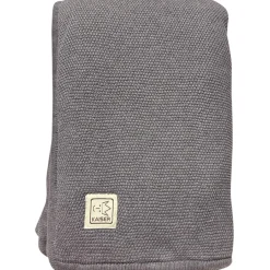 Couverture bébé polaire grise (80 x 80 cm)