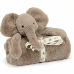 Couverture bébé Smudge Eléphant (70 cm)