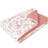 Couverture bébé Toile de Jouy (80 x 100 cm)