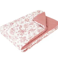 Couverture bébé Toile de Jouy (80 x 100 cm)