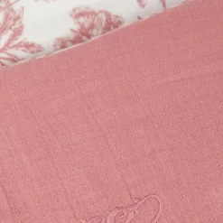 Couverture bébé Toile de Jouy (80 x 100 cm)