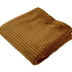 Couverture Boudoir caramel (75 x 100 cm)