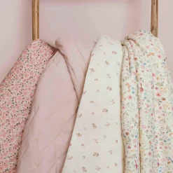 Couverture de berceau Fairy Floral-Fairy Blossom (70 x 100 cm)