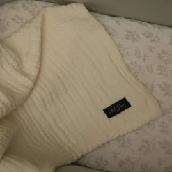 Couverture de naissance Doli Milk (80 x 80 cm)