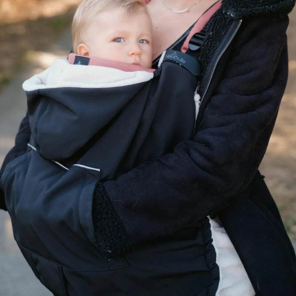 Couverture de portage noire 3 en 1 V2