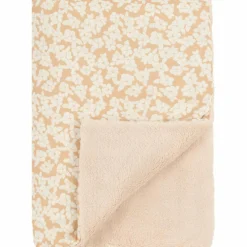 Couverture d'hiver en mousseline double Wabi-sabi Golden brown sakura