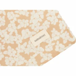 Couverture d'hiver en mousseline double Wabi-sabi Golden brown sakura