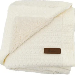 Couverture double face Boubou (75 x 100 cm)