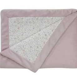 Couverture double face Lilas (75 x 100 cm)