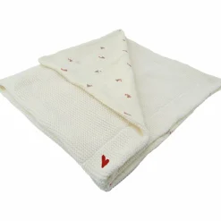 Couverture double face Maternity Love (75 x 100 cm)