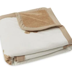 Couverture en coton bio ours Teddy Bear (75 x 100 cm)