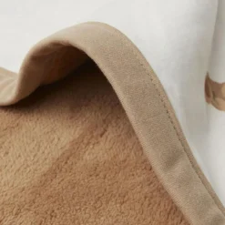 Couverture en coton bio ours Teddy Bear (75 x 100 cm)