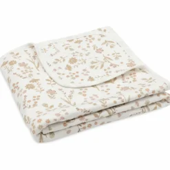 Couverture en coton Bloomy (75 x 100 cm)