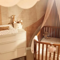 Couverture en coton Bloomy (75 x 100 cm)