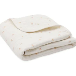 Couverture en coton Harvest Moonstone (75 x 100 cm)