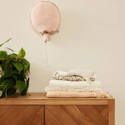 Couverture en coton Harvest Moonstone (75 x 100 cm)