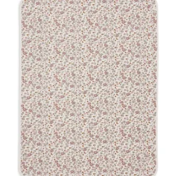 Couverture en coton Retro Flowers (75 x 100 cm)