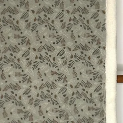 Couverture en jersey Blanket Winter forrest green