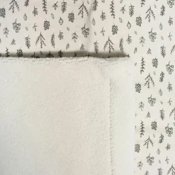 Couverture en jersey Blanket Winter leave