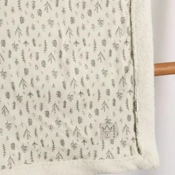 Couverture en jersey Blanket Winter leave