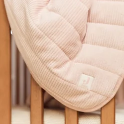 Couverture en jersey Velvet Rib Wild Rose (75 x 100 cm)