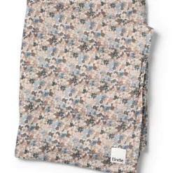 Couverture en mousseline de bambou Blue Garden