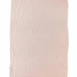 Couverture en mousseline félins cappuccino (75 x 100 cm)