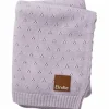 Couverture en pointelle Lavender Love