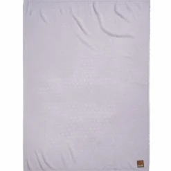 Couverture en pointelle Lavender Love